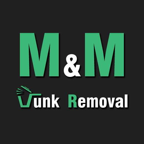 Logo for M&M Junk Removal